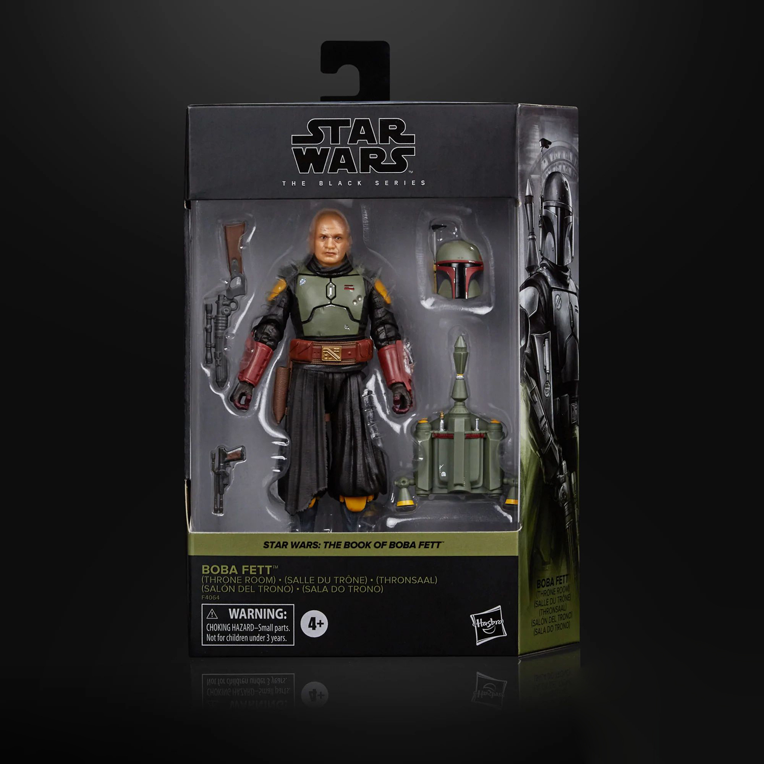 Фигурка Hasbro Star Wars The Book of Boba Fett - The Black Series