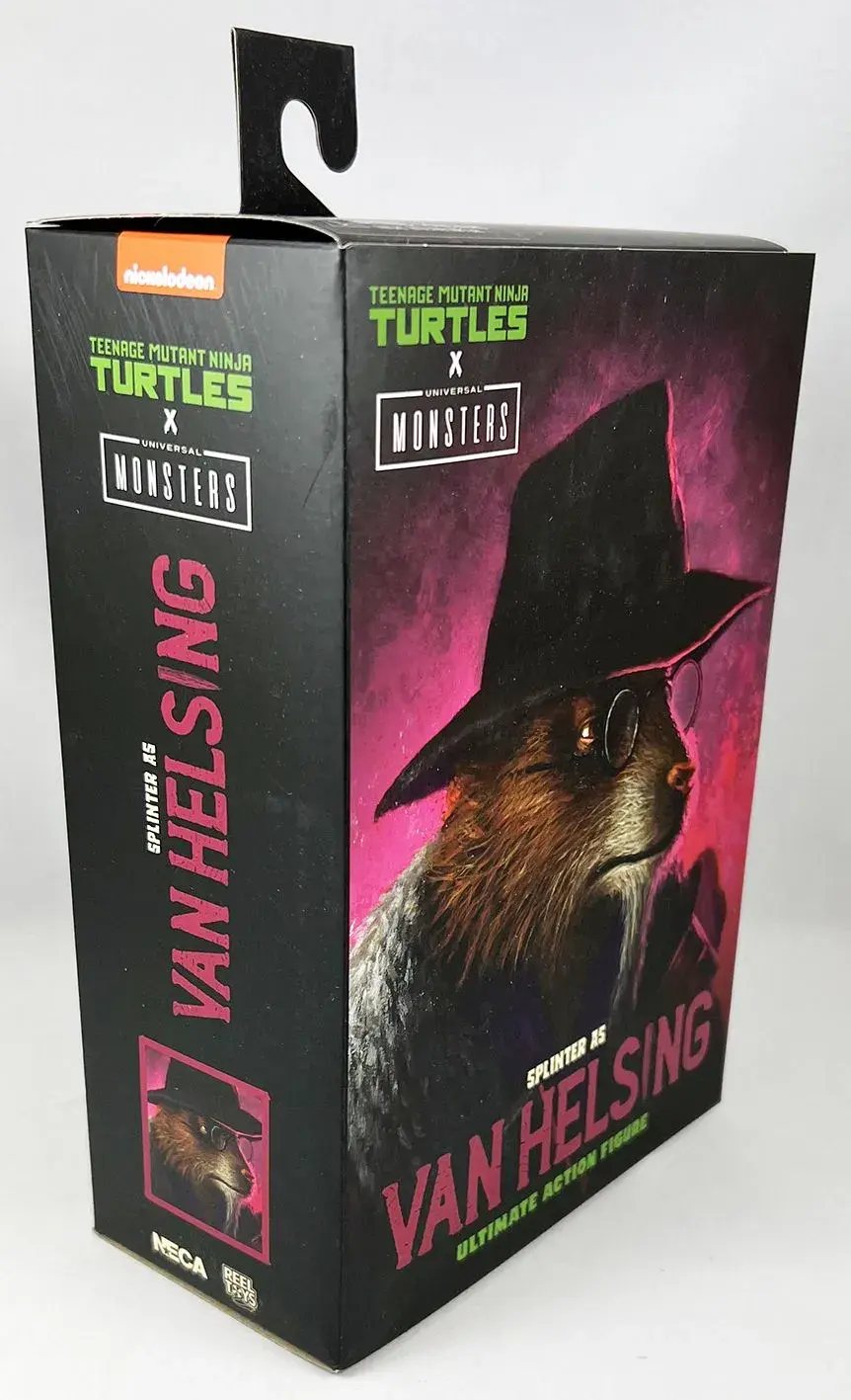 Фигурка NECA - Ultimate TMNT Universal Monsters - Splinter As Van