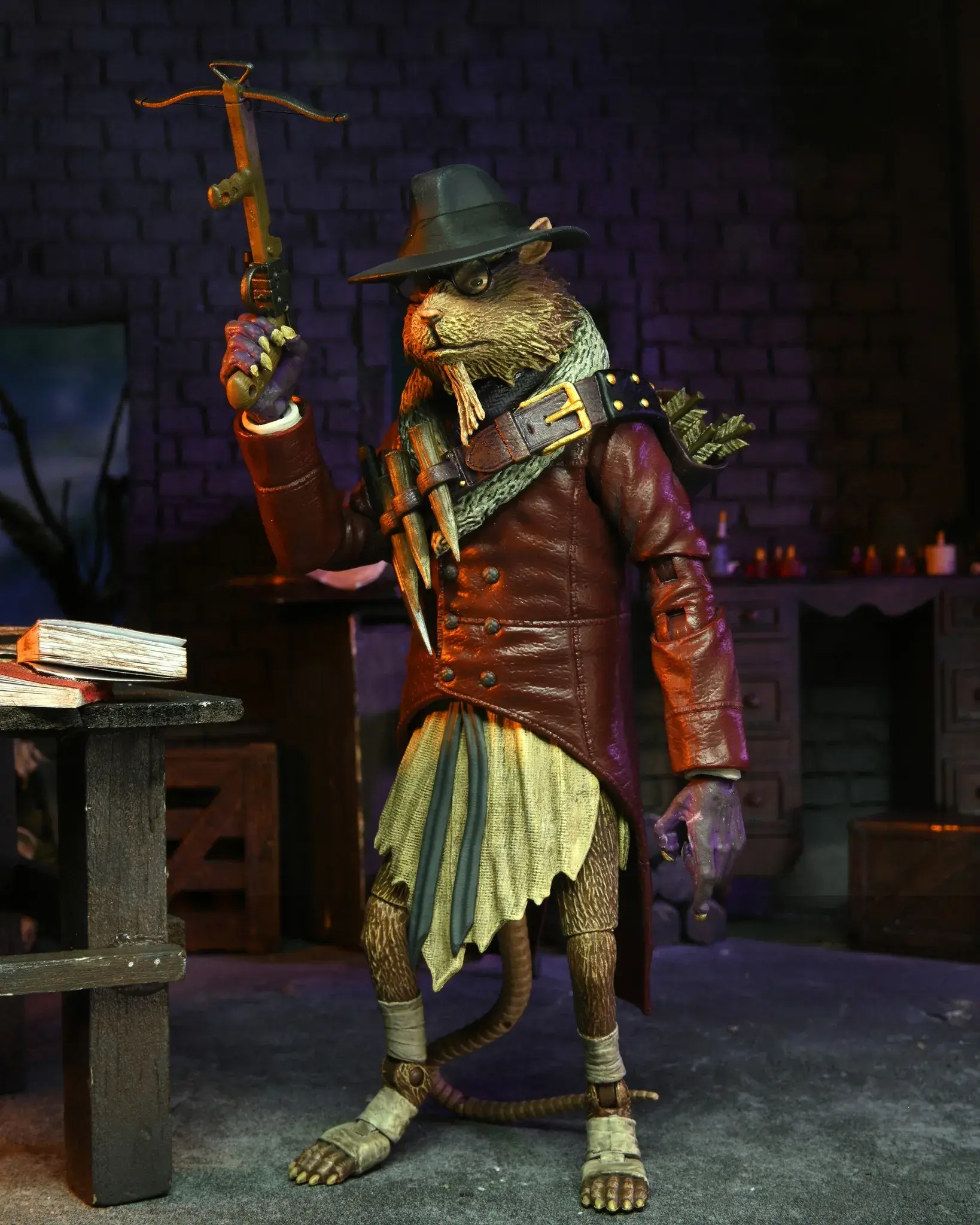 Фигурка NECA - Ultimate TMNT Universal Monsters - Splinter As Van