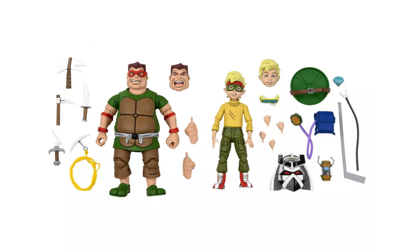 Фигурка NECA Teenage Mutant Ninja Turtles - Zach & Smash 2-Pack