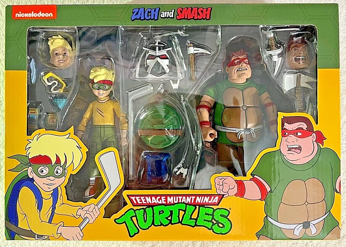 Фигурка NECA Teenage Mutant Ninja Turtles - Zach & Smash 2-Pack