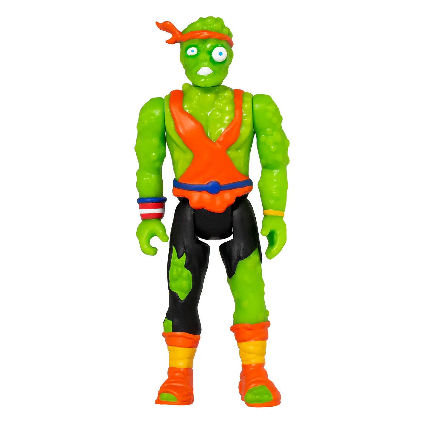 Figurine Toxic Crusaders - Super7 ReAction - Major Disaster - NEUVE