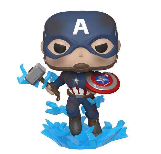 Фигурка Funko POP! Bobble Marvel Avengers Endgame Captain America