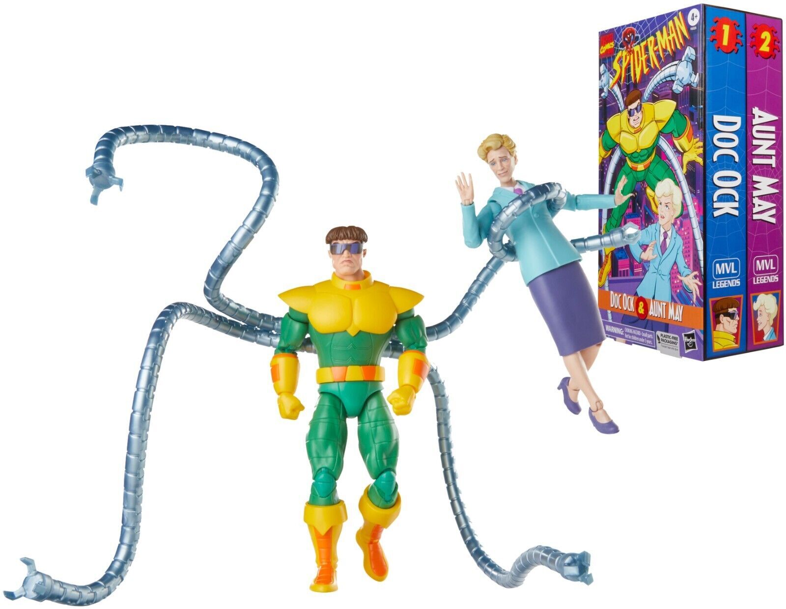 【新品未開封】Doc Ock & Aunt May フィギュア OutOfStock