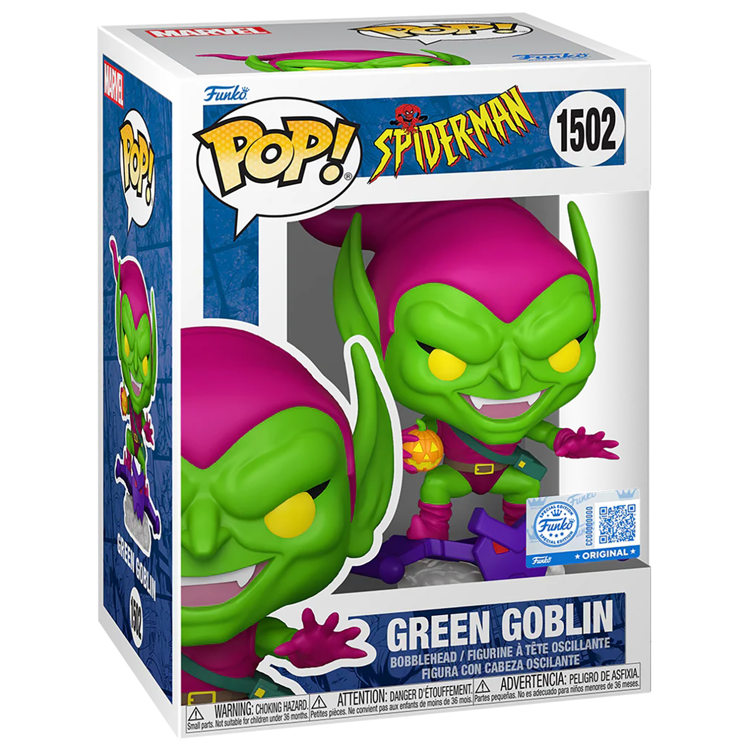 Funko POP! Marvel Spider-Man 1994: Green Goblin (Exc) (1502)» за 2