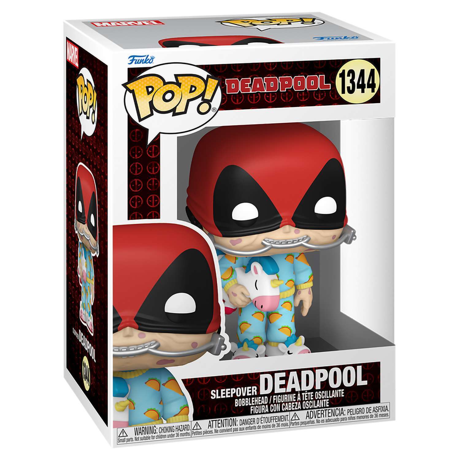 Funko Pop! Marvel: Deadpool 30th - Trabajador De La Construcción con