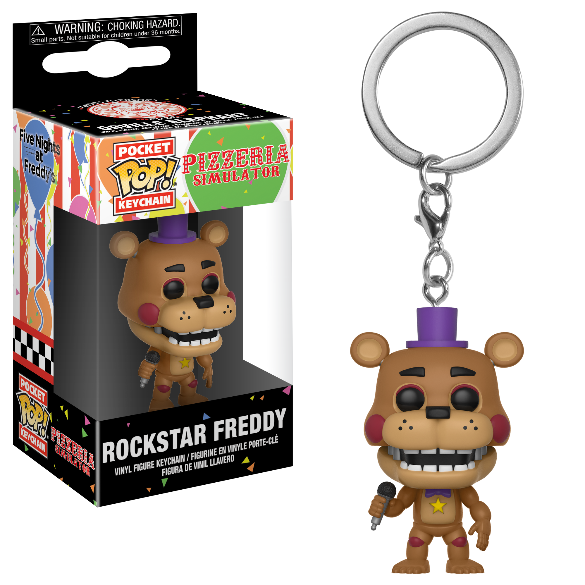 Funko Pop! Vinyl: Five Nights at Freddy's - Rockstar Foxy #363 for sale online e