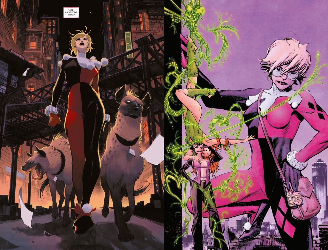 Харли Куинн Бэтмен туралы бейне Харли Куинн Бэтмен туралы бейне