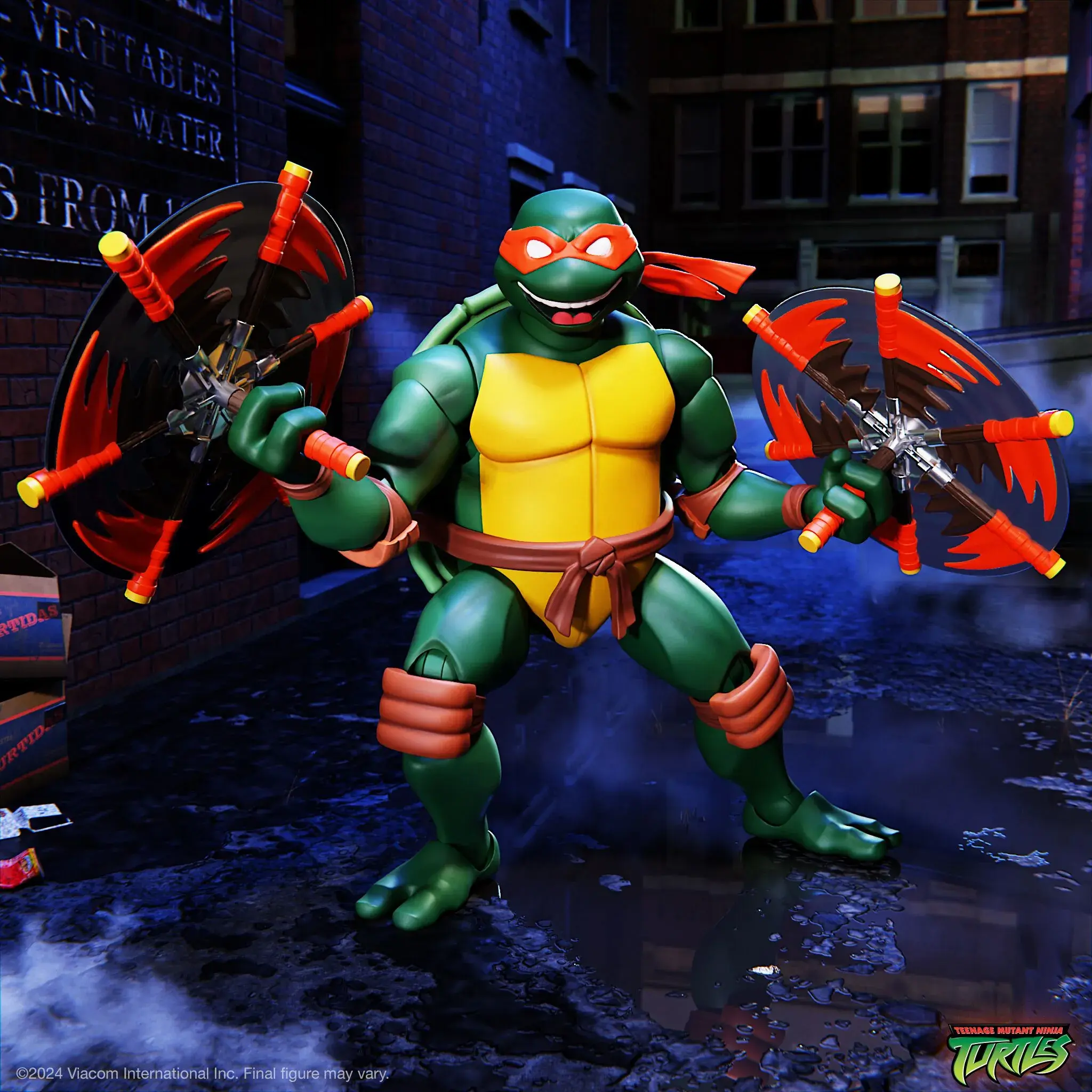 SUPER7 TMNT アクションフィギュア　Wave 12 Amazon.co.jp: Super7 ティーンエイジ・ミュータント・ニンジャ