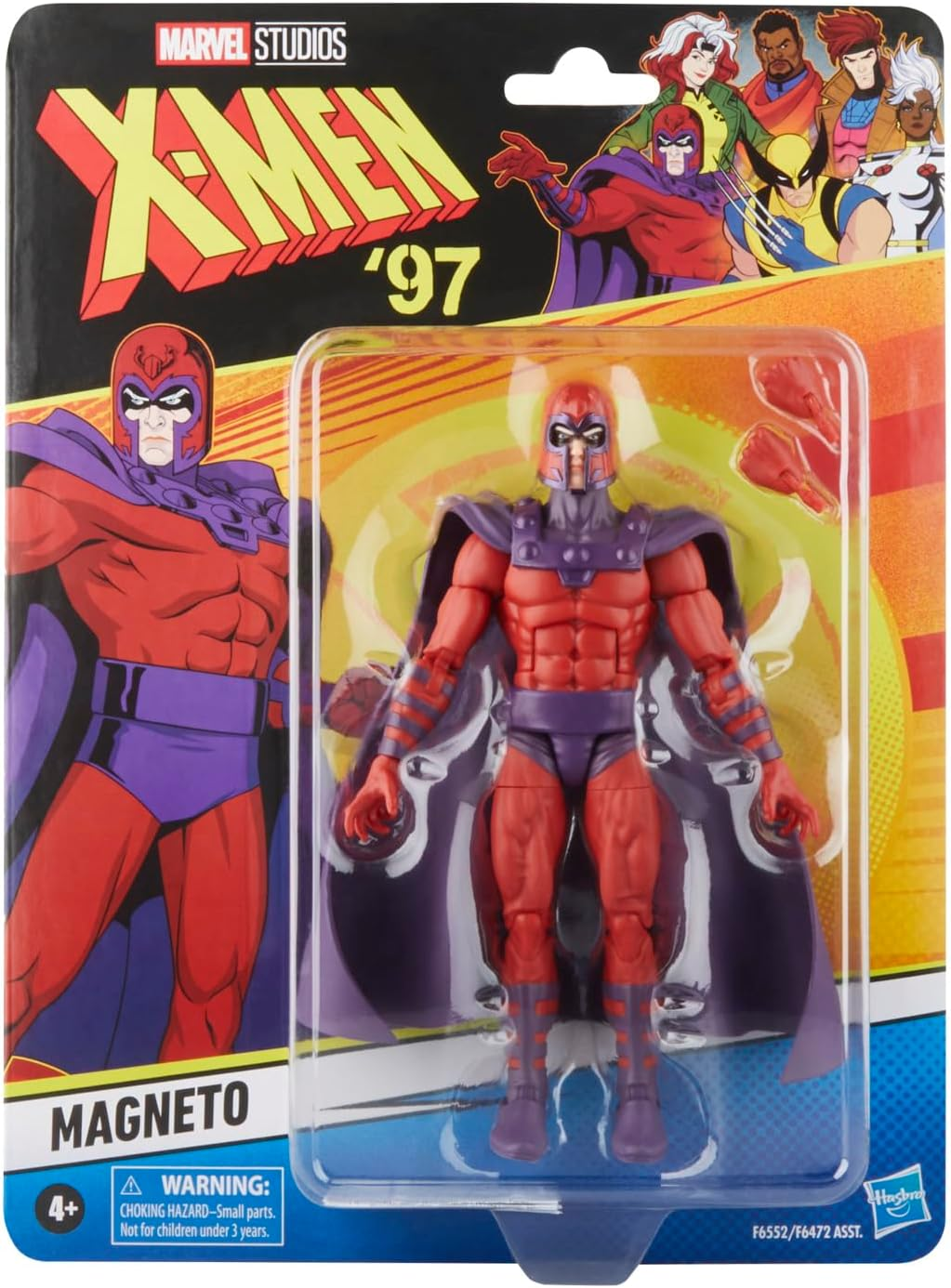 2 wave '97 X-MEN マーベル・レジェンズ 正規品 `97 マーベルレジェンドX-Men MAGNETO MARVEL 6種セット MERCURY RED - アメコミ