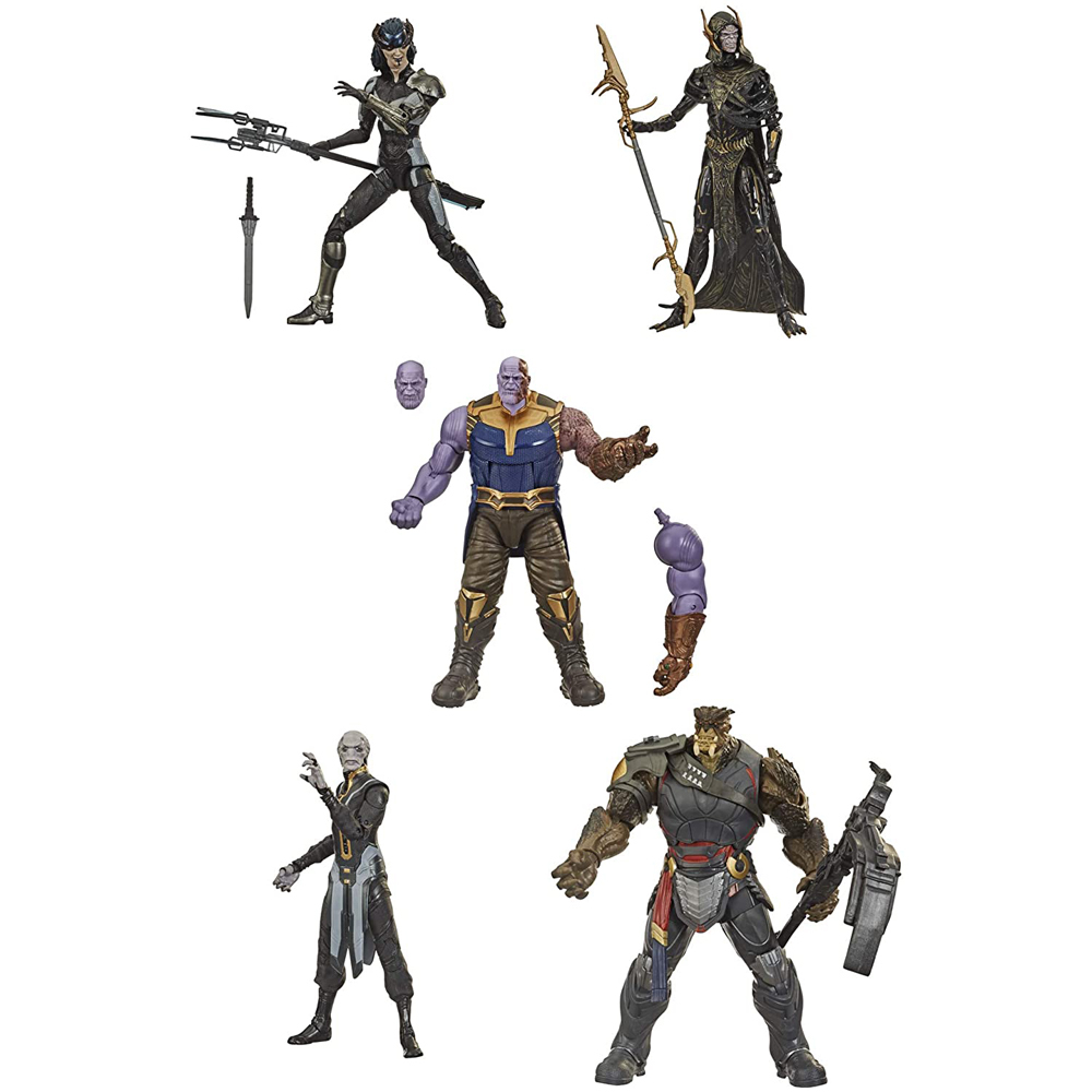 Фигурки Marvel Legends Avengers Infinity War The Children of