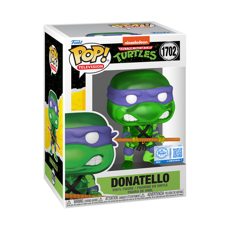 Funko POP! TMNT: Donatello (Translucent Green) (1702)» за 2 400