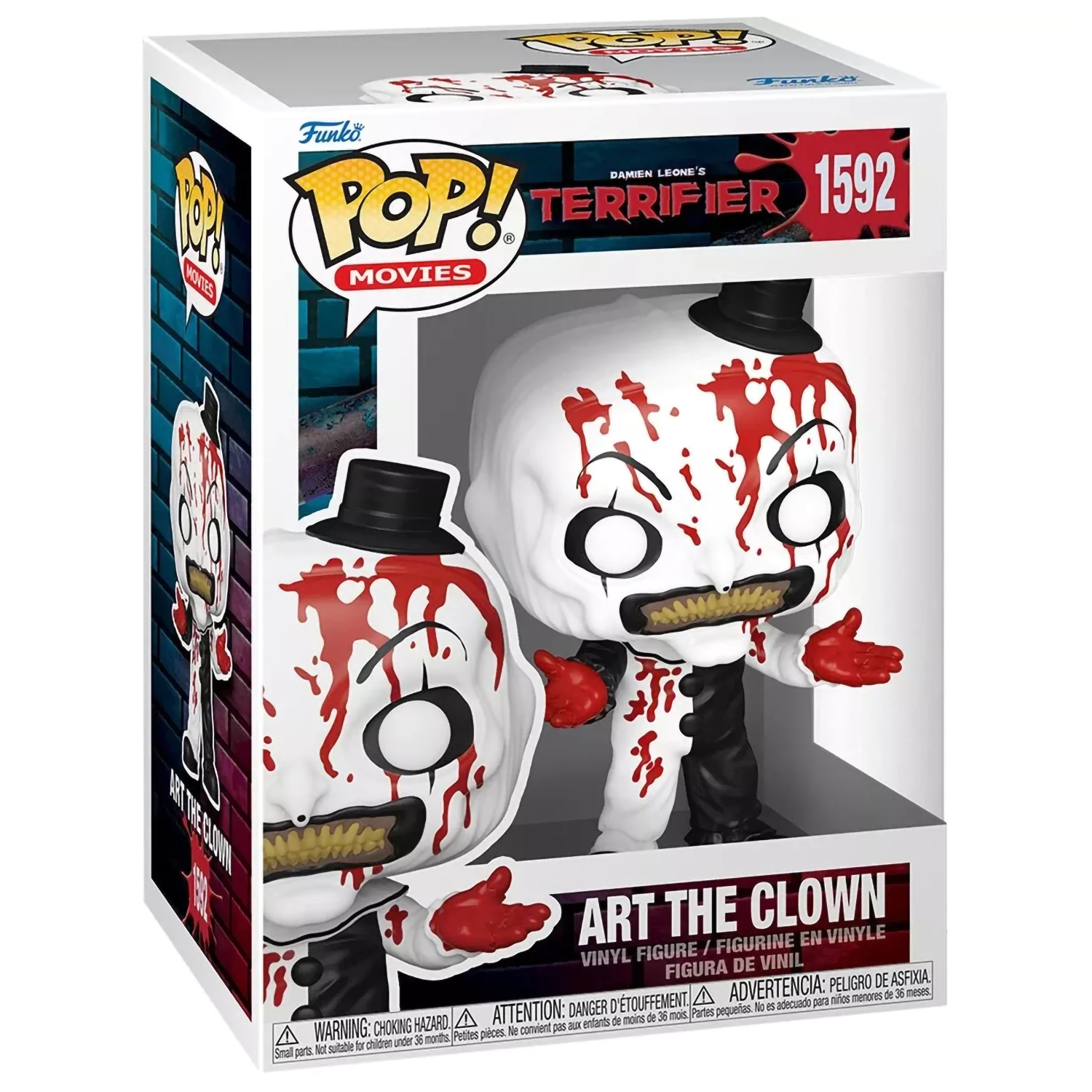 Funko POP! Terrifier: Art the Clown (Bloody) (1592)» за 2 400
