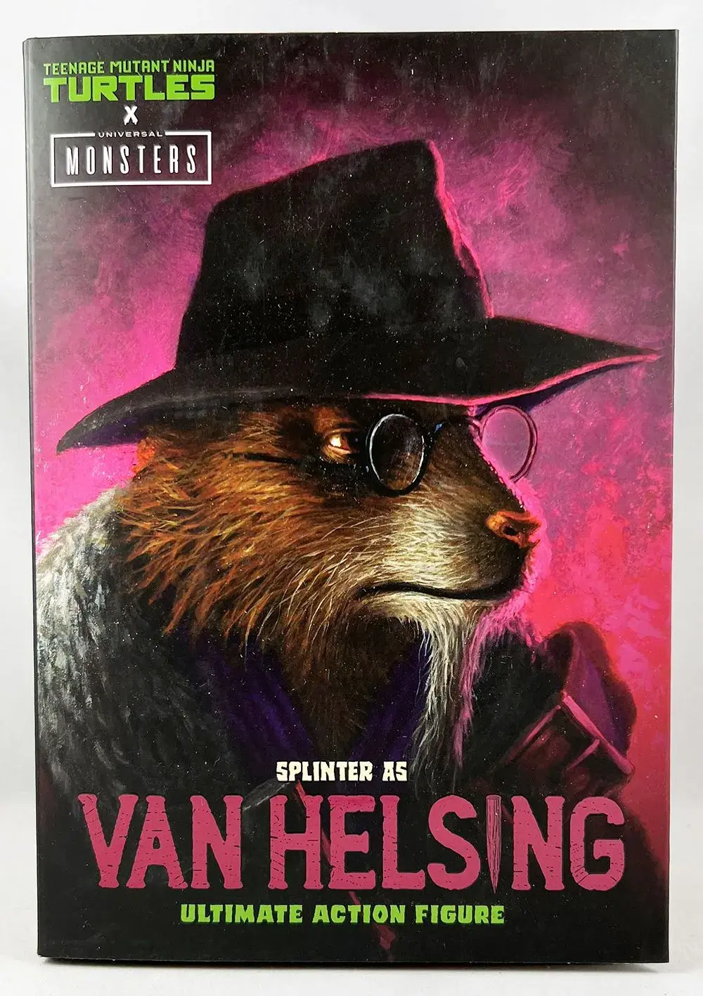 Фигурка NECA - Ultimate TMNT Universal Monsters - Splinter As Van