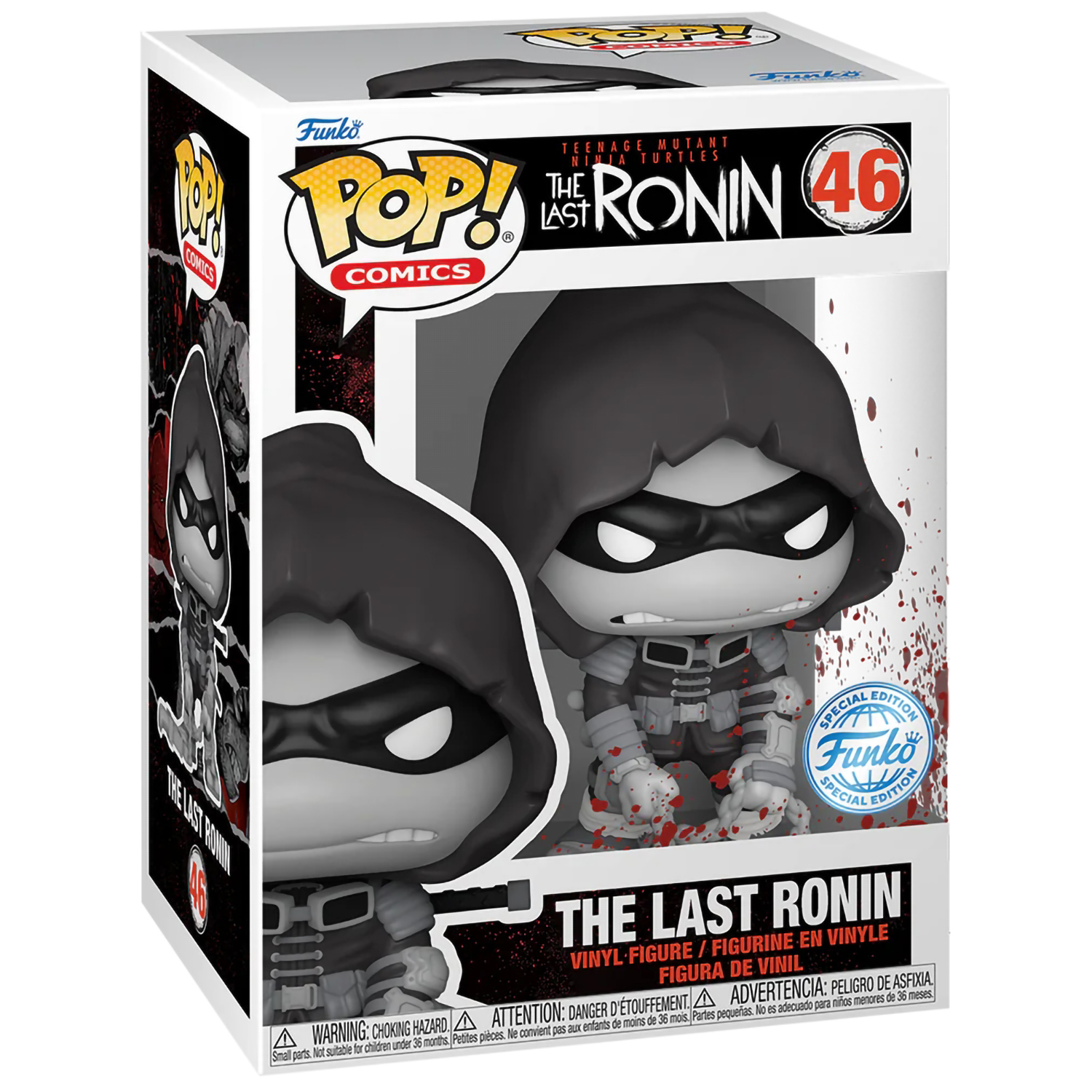 Funko POP! TMNT The Last Ronin: Ronin (B&W) (46)» за 2 600