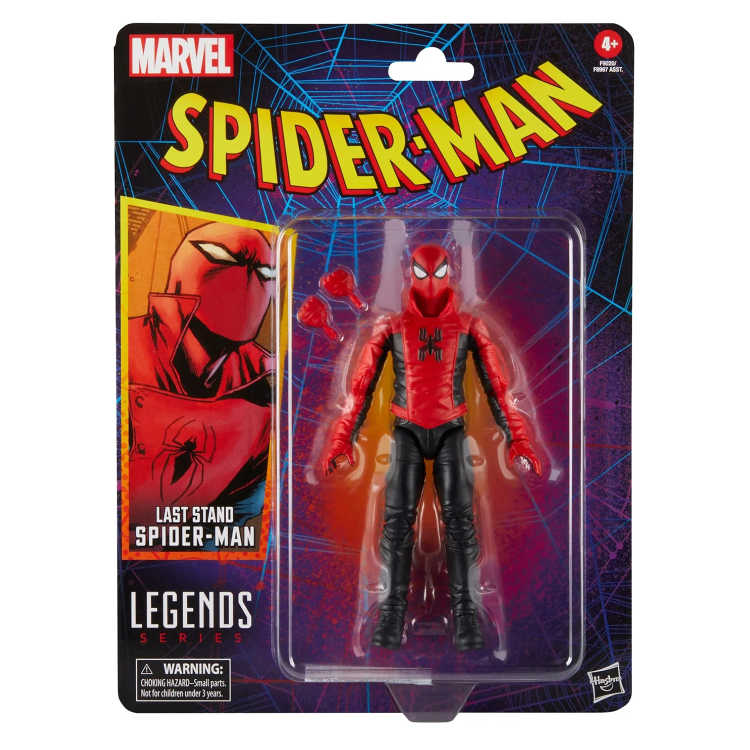 Фигурка Hasbro Marvel Legends Series: Last Stand Spider-Man» за 3