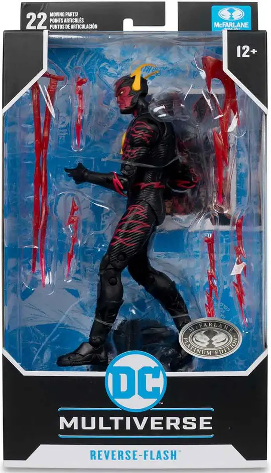 Фигурка McFarlane Toys DC Multiverse NEW 52 Reverse Flash» за 2