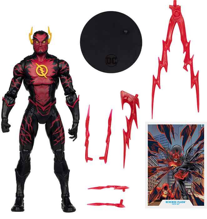 Фигурка McFarlane Toys DC Multiverse NEW 52 Reverse Flash» за 2