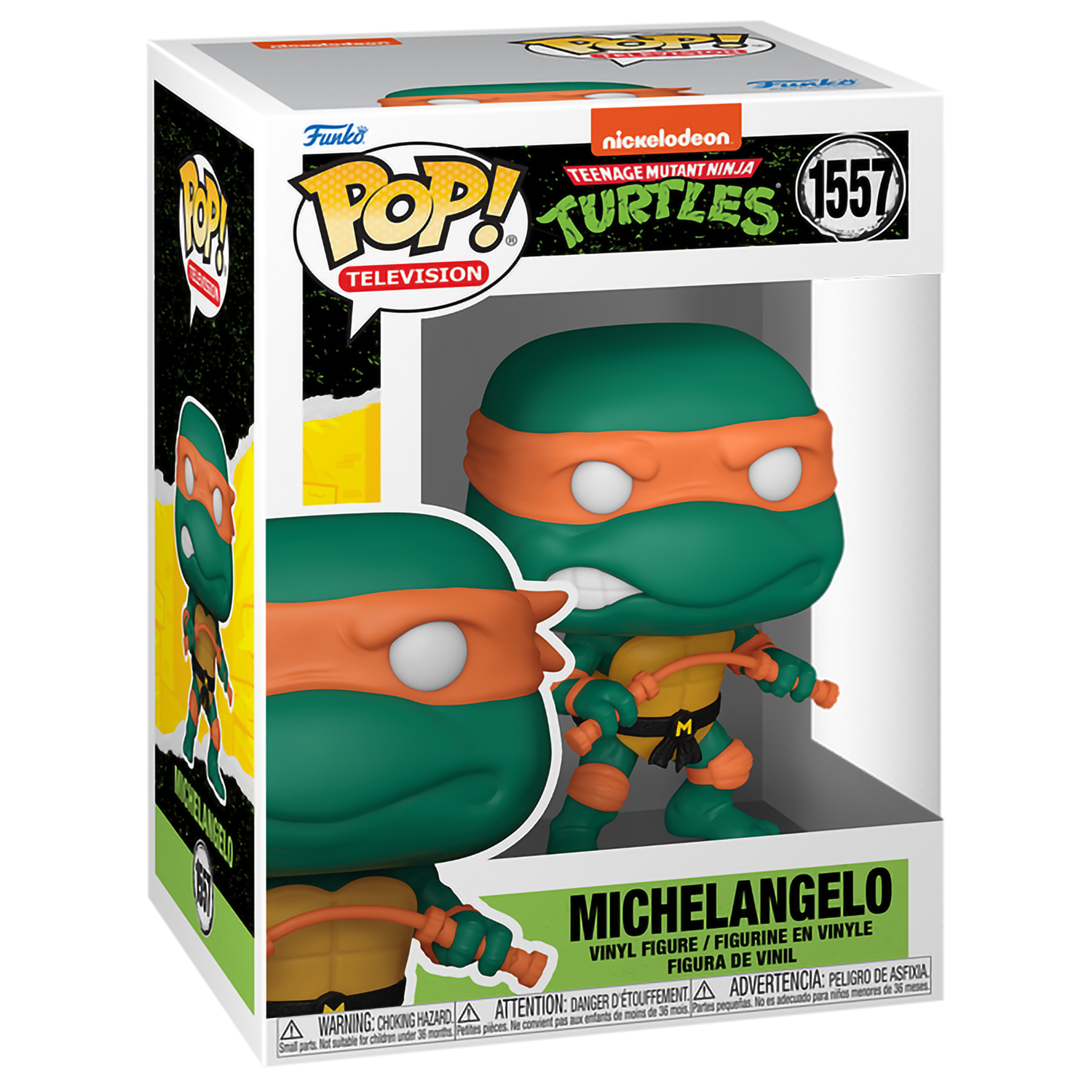 Funko POP! TMNT S4: Michelangelo (1557)» за 2 400 ₽ – купить за 2