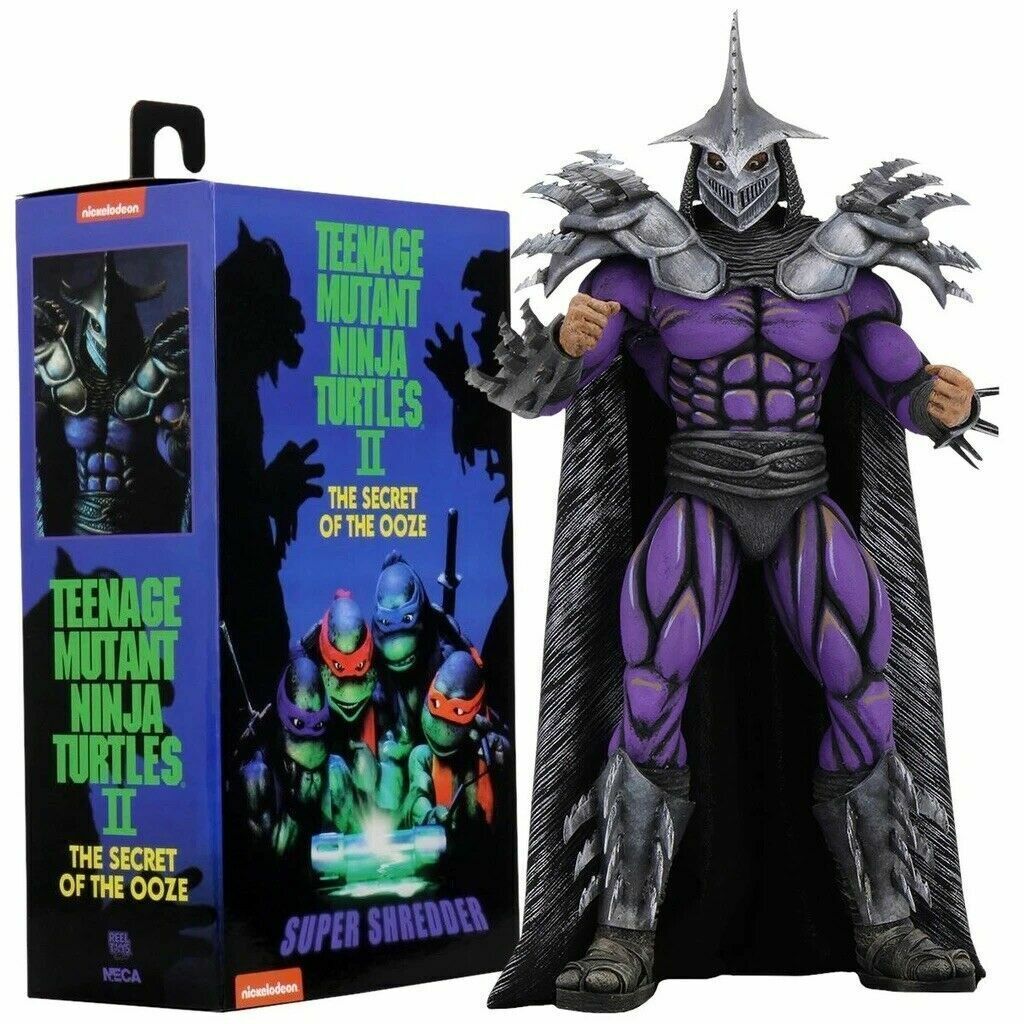 Фигурка NECA - Teenage Mutant Ninja Turtles Super Shredder Deluxe