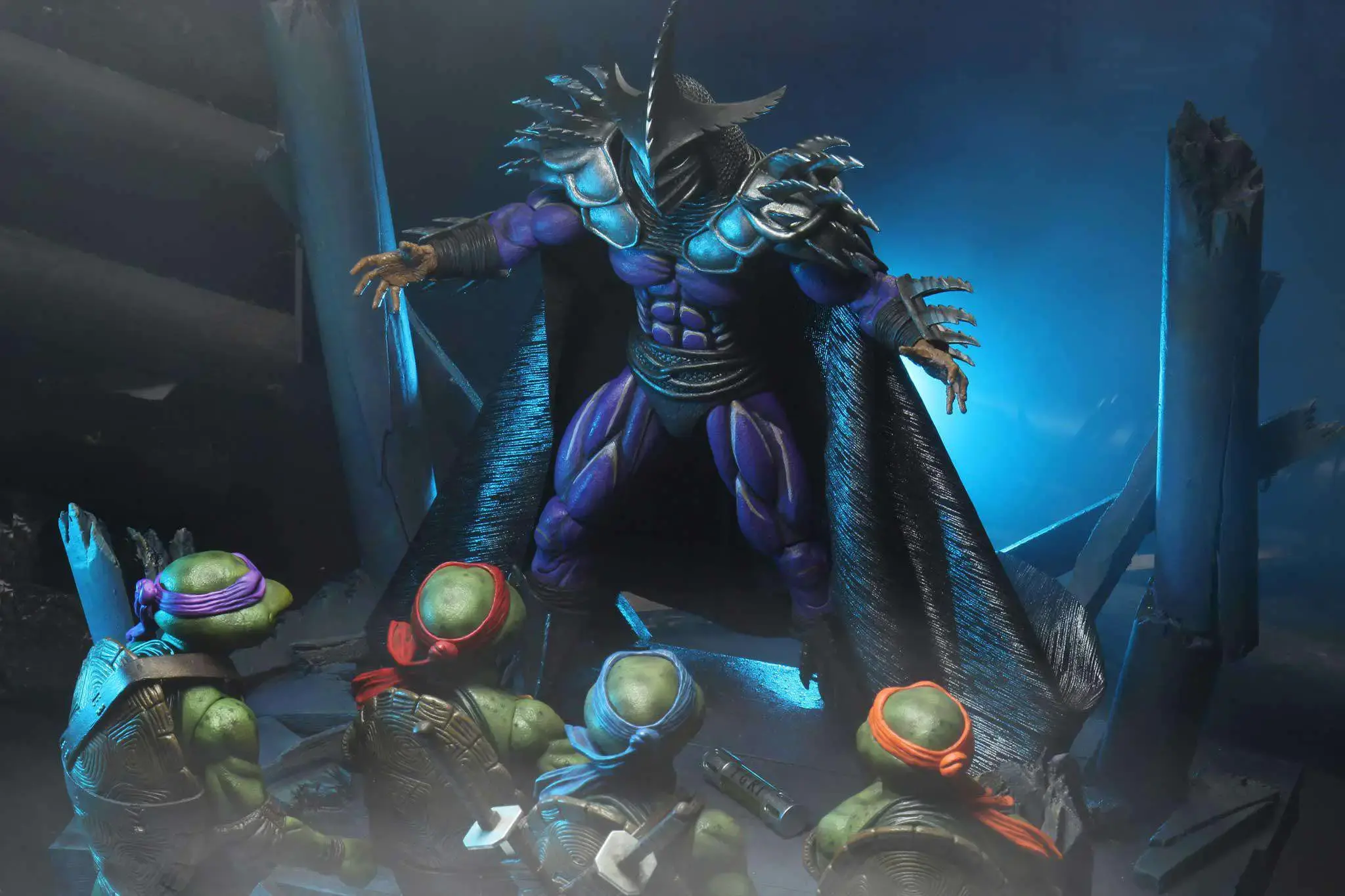 Фигурка NECA - Teenage Mutant Ninja Turtles Super Shredder Deluxe