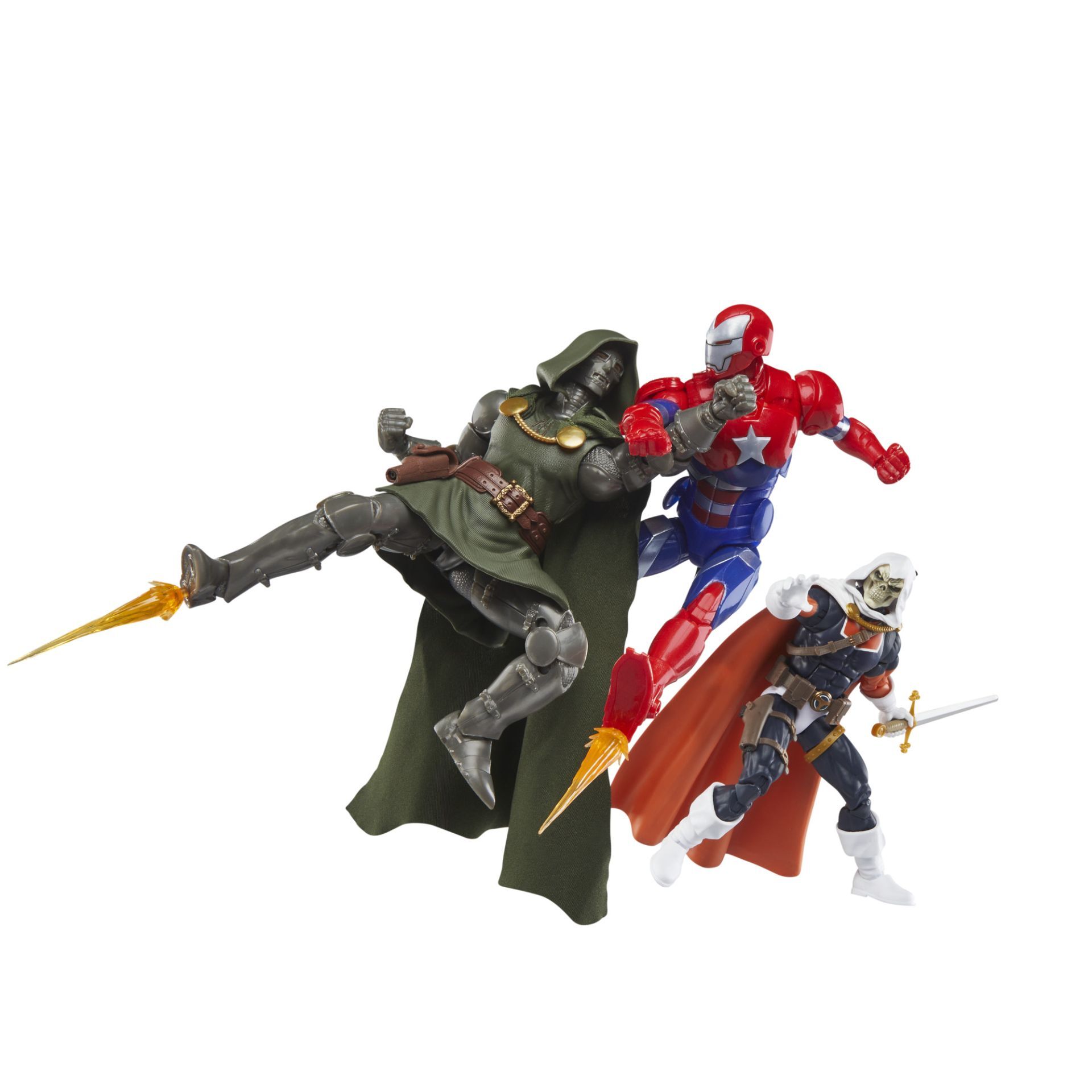 Фигурка Hasbro Marvel Legends Series: The Cabal (Taskmaster, Iron