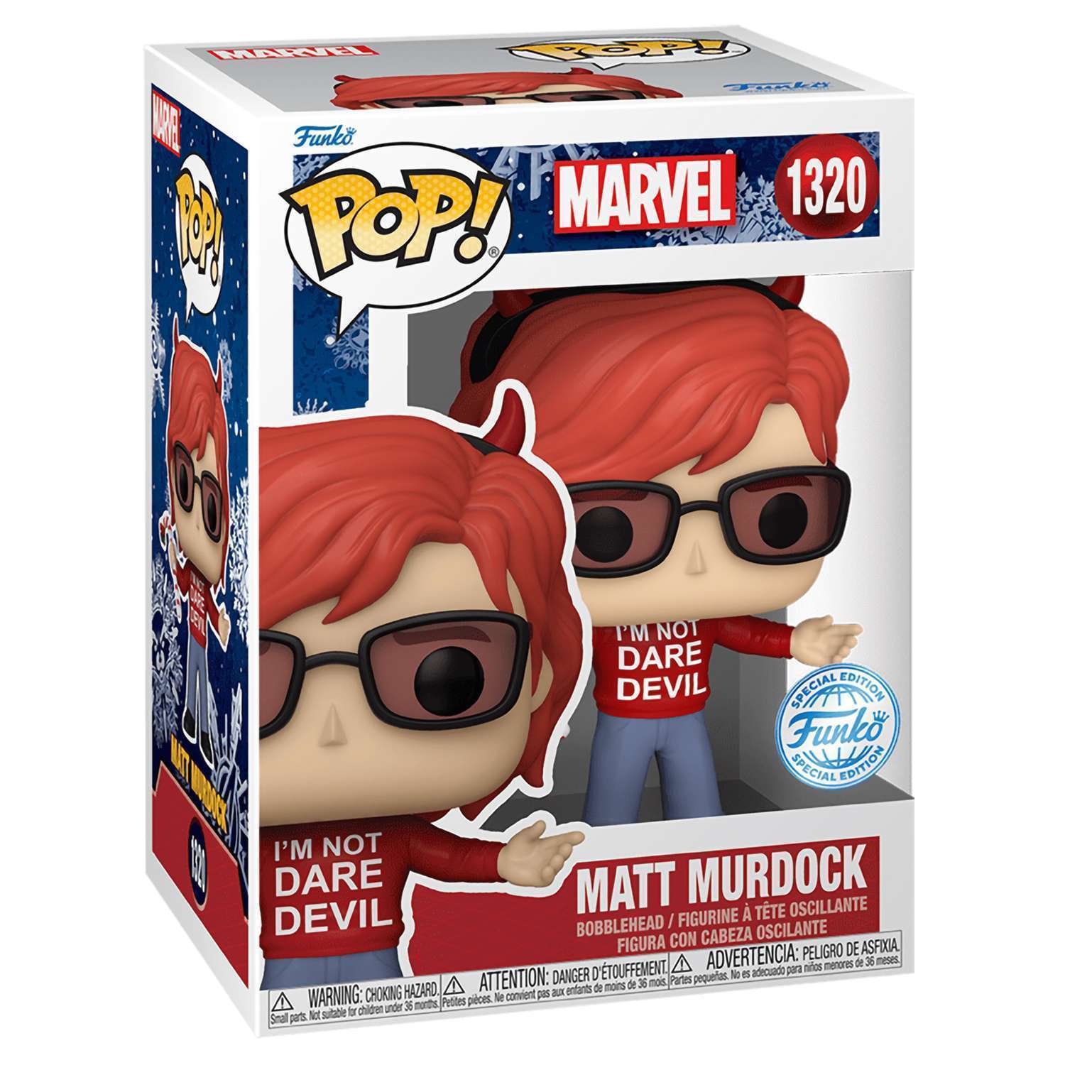 Фигурка Funko POP! Bobble Marvel Matt Murdock 