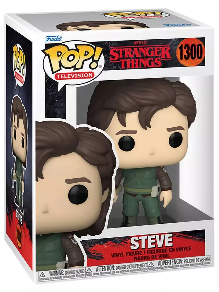 Funko POP! Stranger Things S4: Steve Harrington As A Hunter (1300