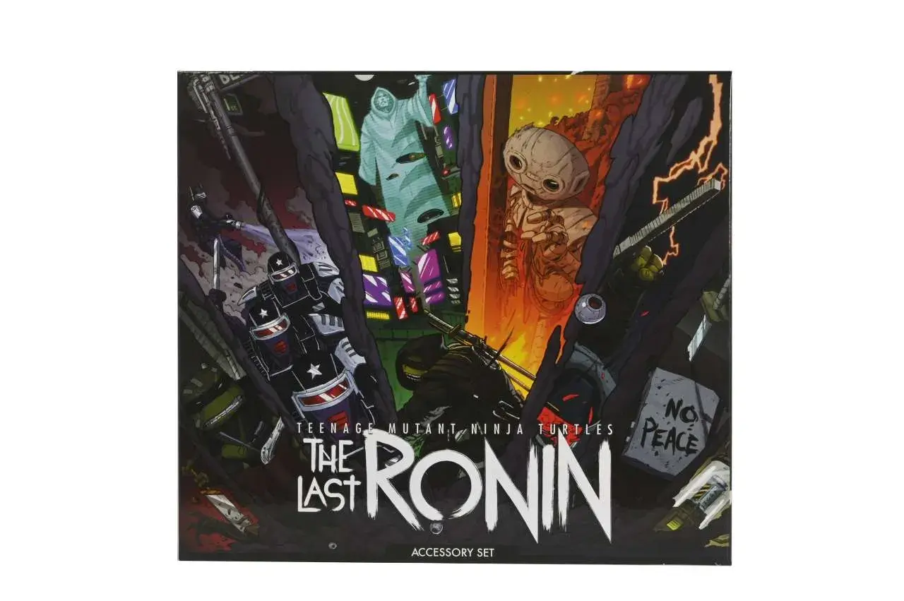 Набор аксессуаров NECA Accessory Set TMNT Last Ronin» за 7 610
