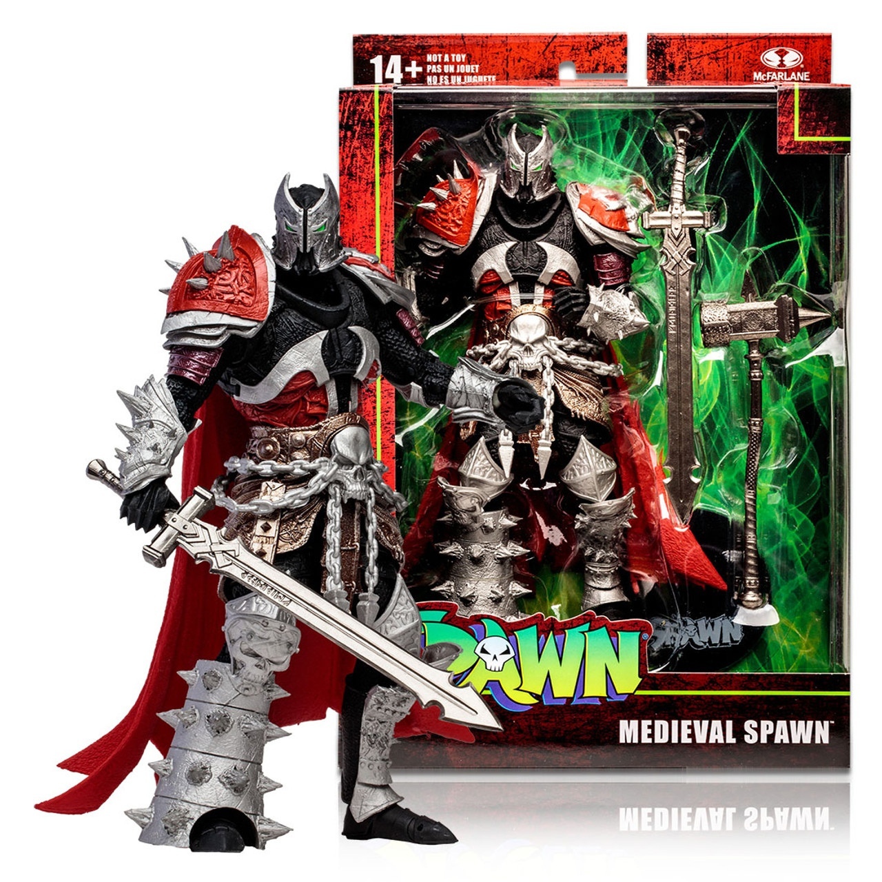 Фигурка Medieval Spawn 20см, MF90192» за 4 490 ₽ – купить за 4
