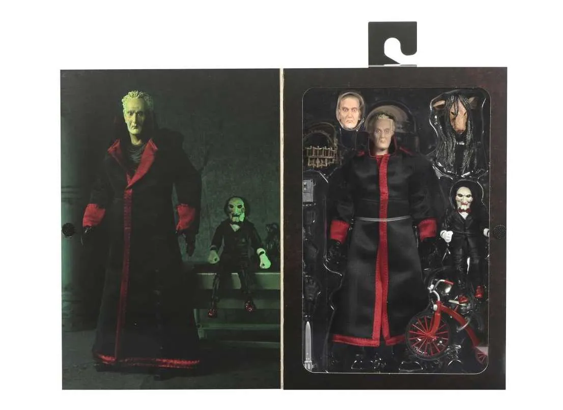 Фигурка Neca Saw Ultimate Jigsaw Killer (Black Robe) Action Figure