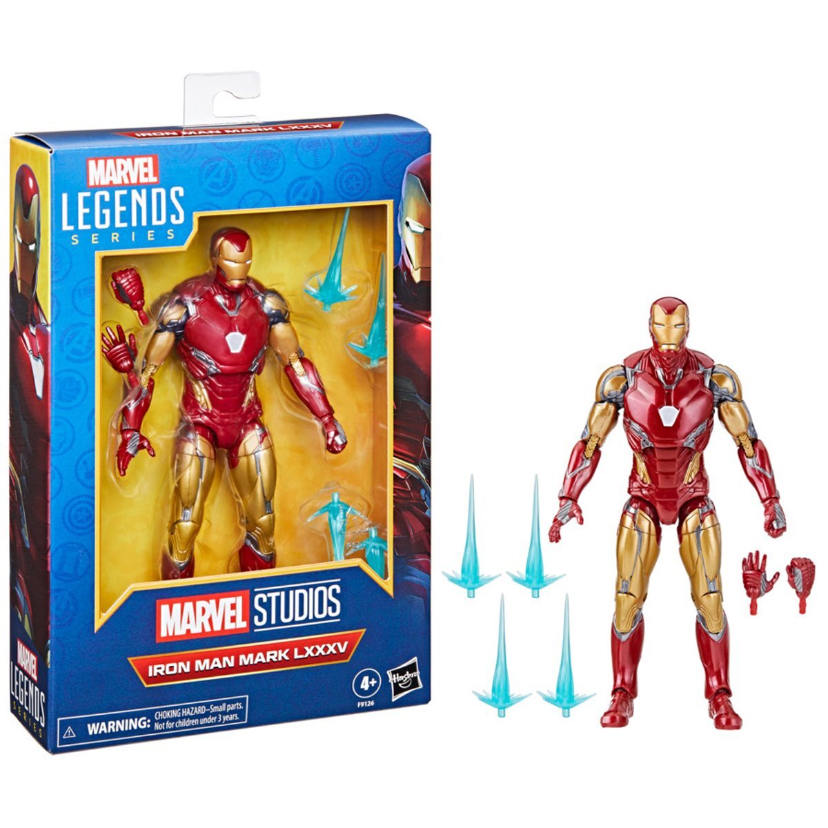 Фигурка Hasbro F9126 Marvel Legends Series Iron Man Mark LXXXV