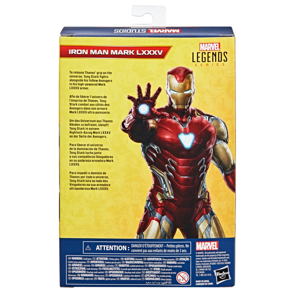 Фигурка Hasbro F9126 Marvel Legends Series Iron Man Mark LXXXV