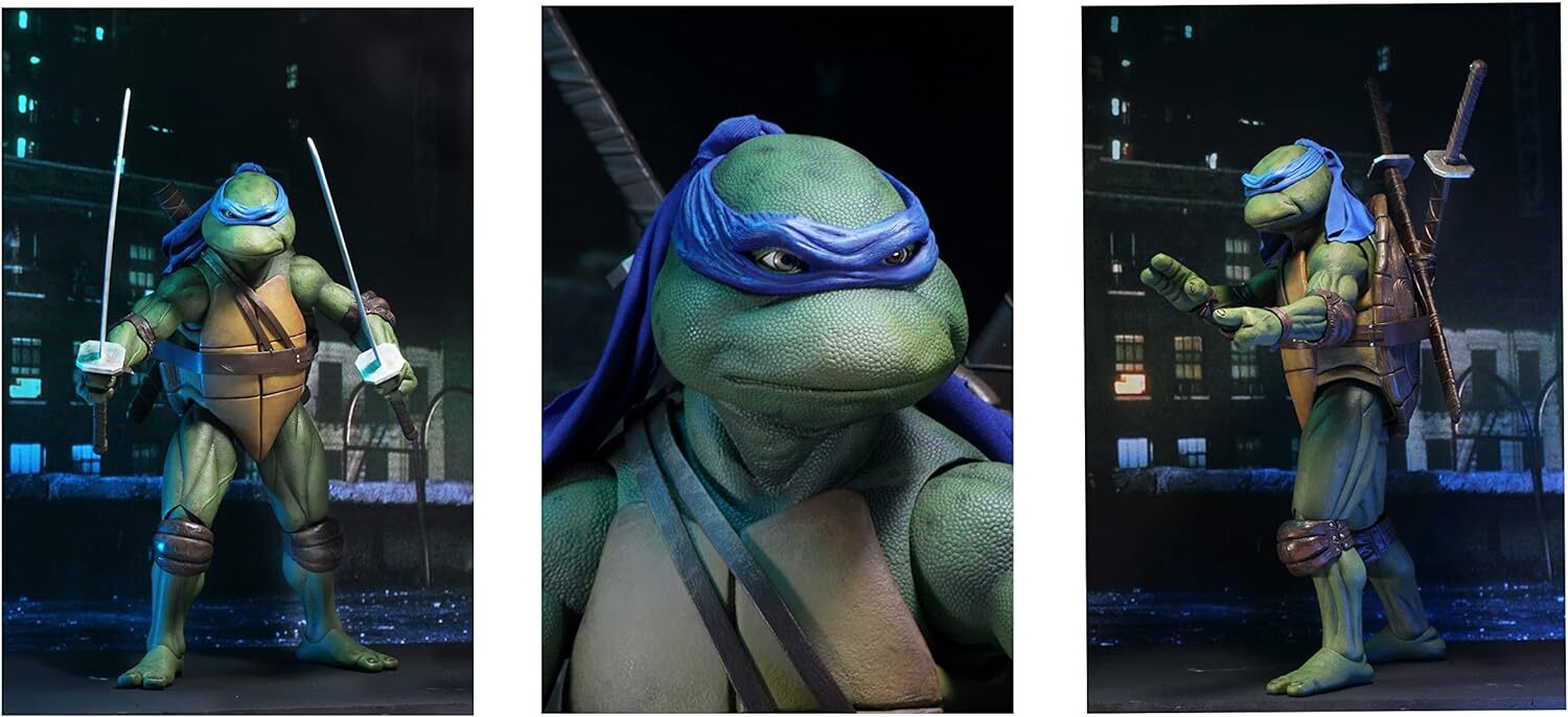 Фигурка NECA Teenage Mutant Ninja Turtles - 1990 Movie Leonardo