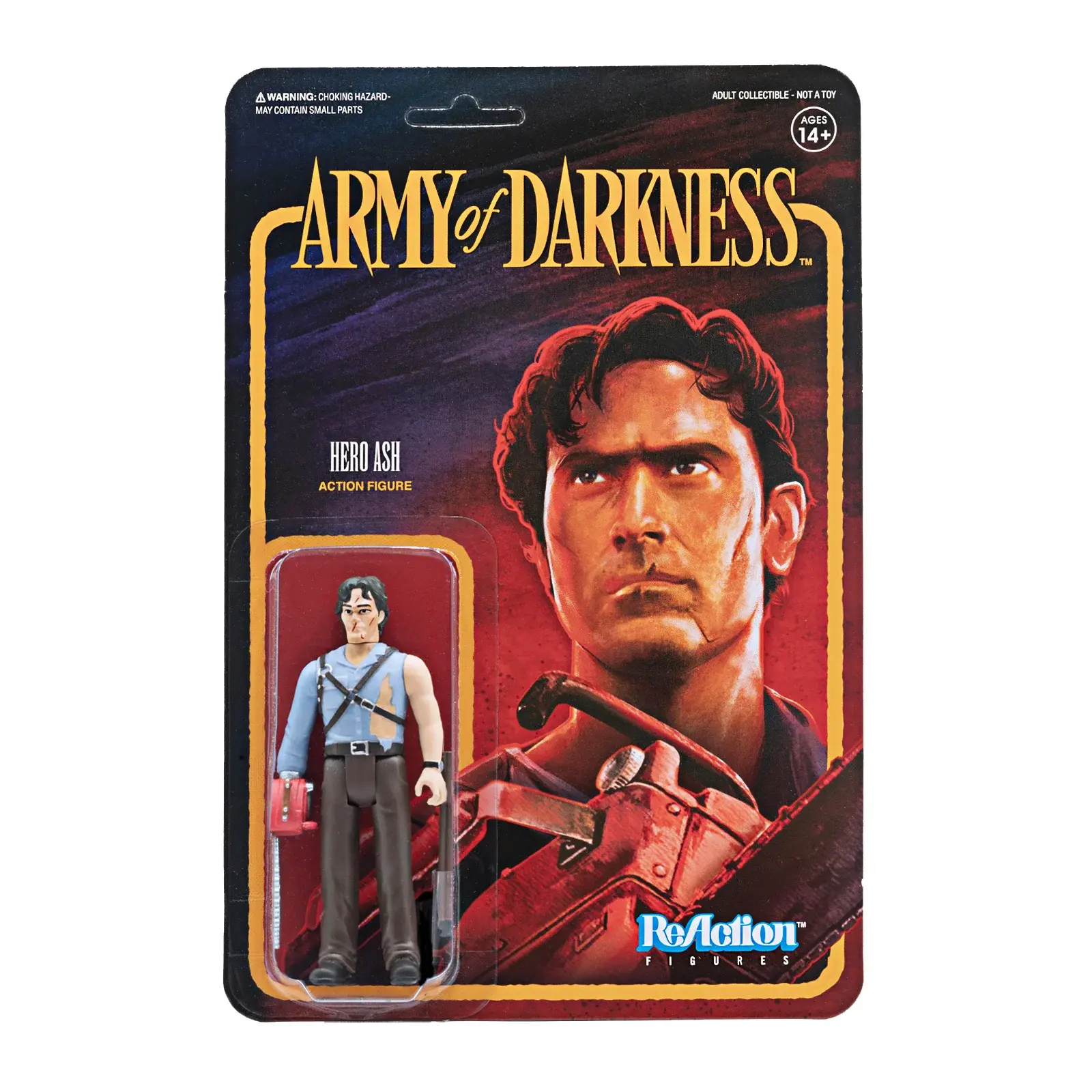SUPER7 Army of Darkness Figurine Reaction Pit Witch (Midnight