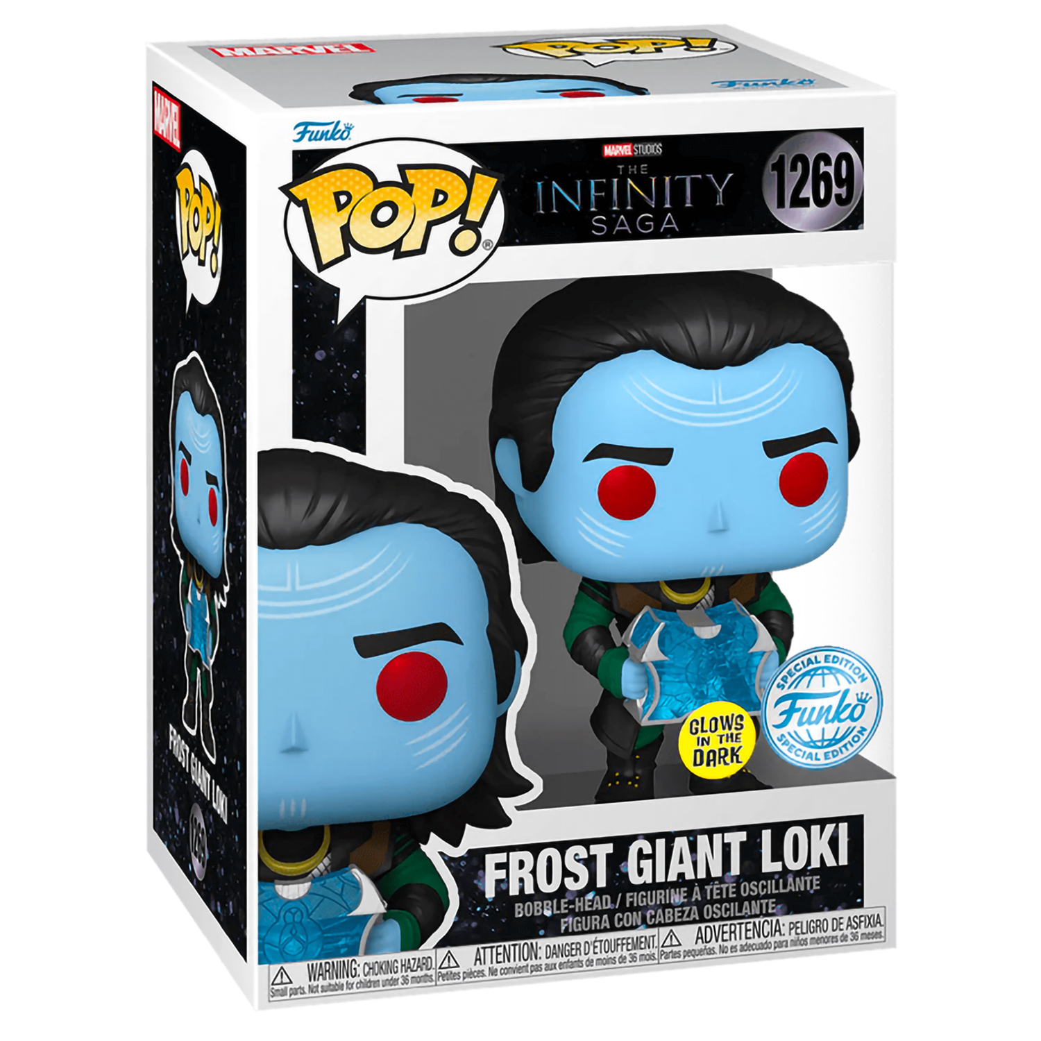 Funko POP! Frost Giant Loki Glow in The Dark Entertainment
