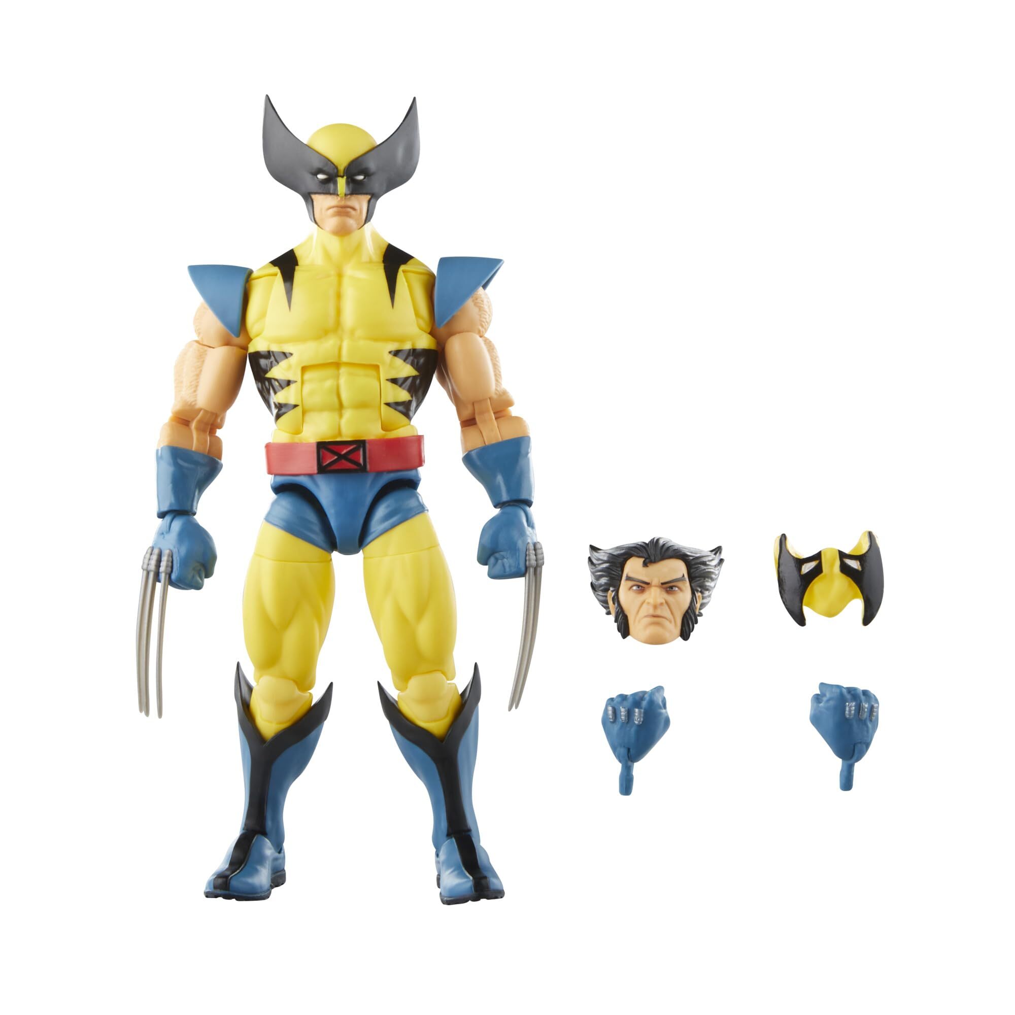 Marvel Legends Series Wolverine, X-Men '97 Collectible 6-Inch
