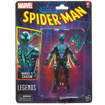 Hasbro Marvel Legends Spider-Man Animated Series VHS Box Doc Ock