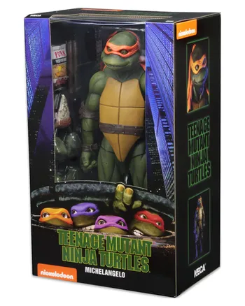 Фигурка NECA - Teenage Mutant Ninja Turtles - Giant Size