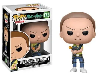 【アメリカ輸入未使用】 Funko pop Rick and Morty 4個 Фигурка Funko POP! Vinyl: Rick & Morty: Pickle Rick (GW)(Exc